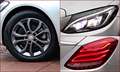 Mercedes-Benz C 180 7G-Tronic Avantgarde*2.Hd*Navi*Leder*LED Argent - thumbnail 15