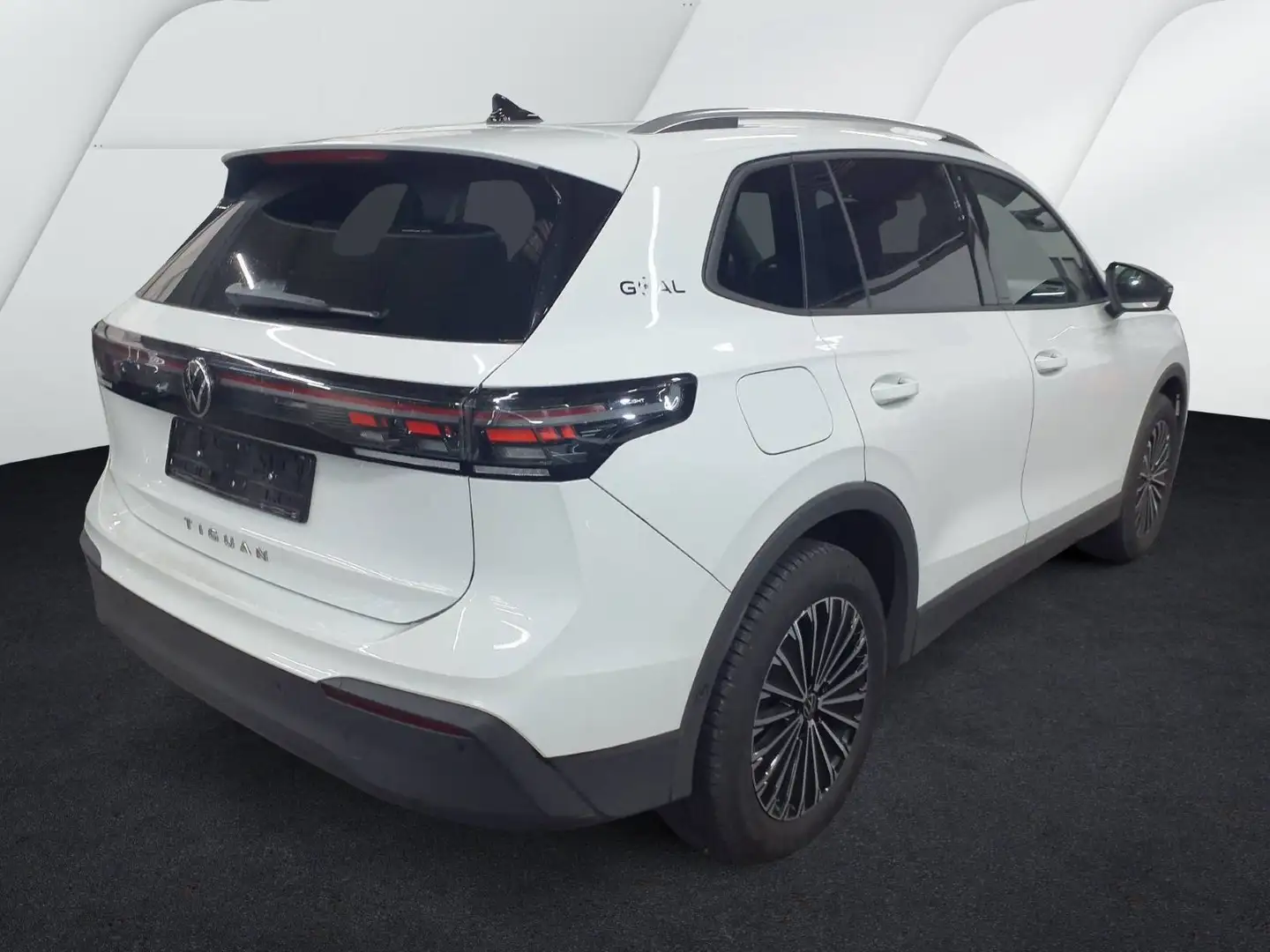 Volkswagen Tiguan 2.0 TDI DSG Goal LED+/ACC/360°/App/Navi/A Weiß - 2