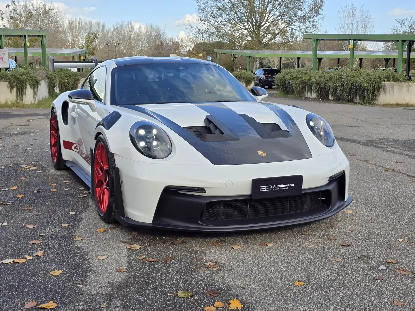 Porsche 992 GT3 RS UFFICIALE,FULL+++ SUBENTRO LEASING Blanco - 2