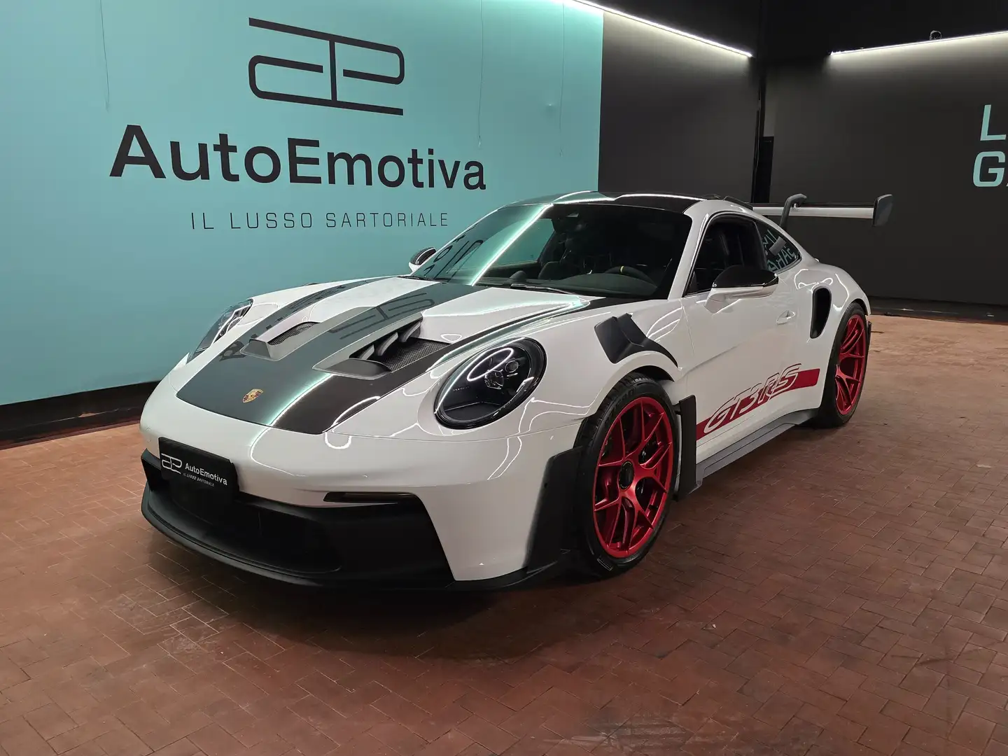 Porsche 992 GT3 RS UFFICIALE,FULL+++ SUBENTRO LEASING Bianco - 1