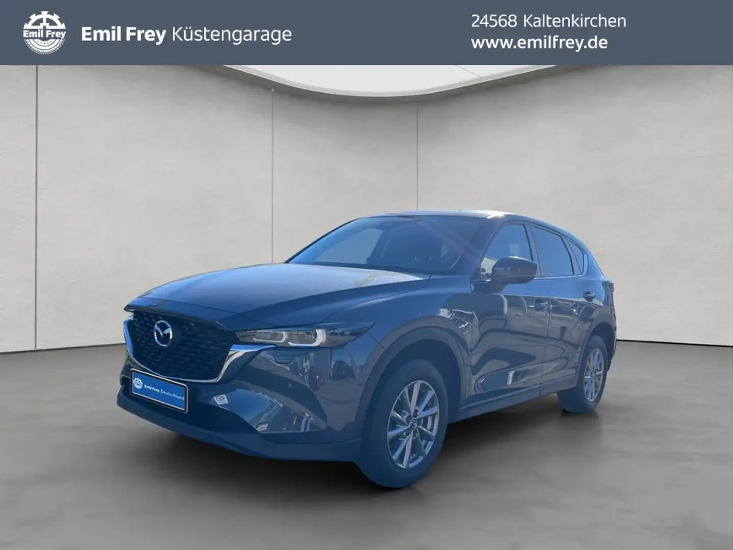 Mazda CX-5 SKYACTIV-G 165 AWD Aut. Navi GJR Gris - 1