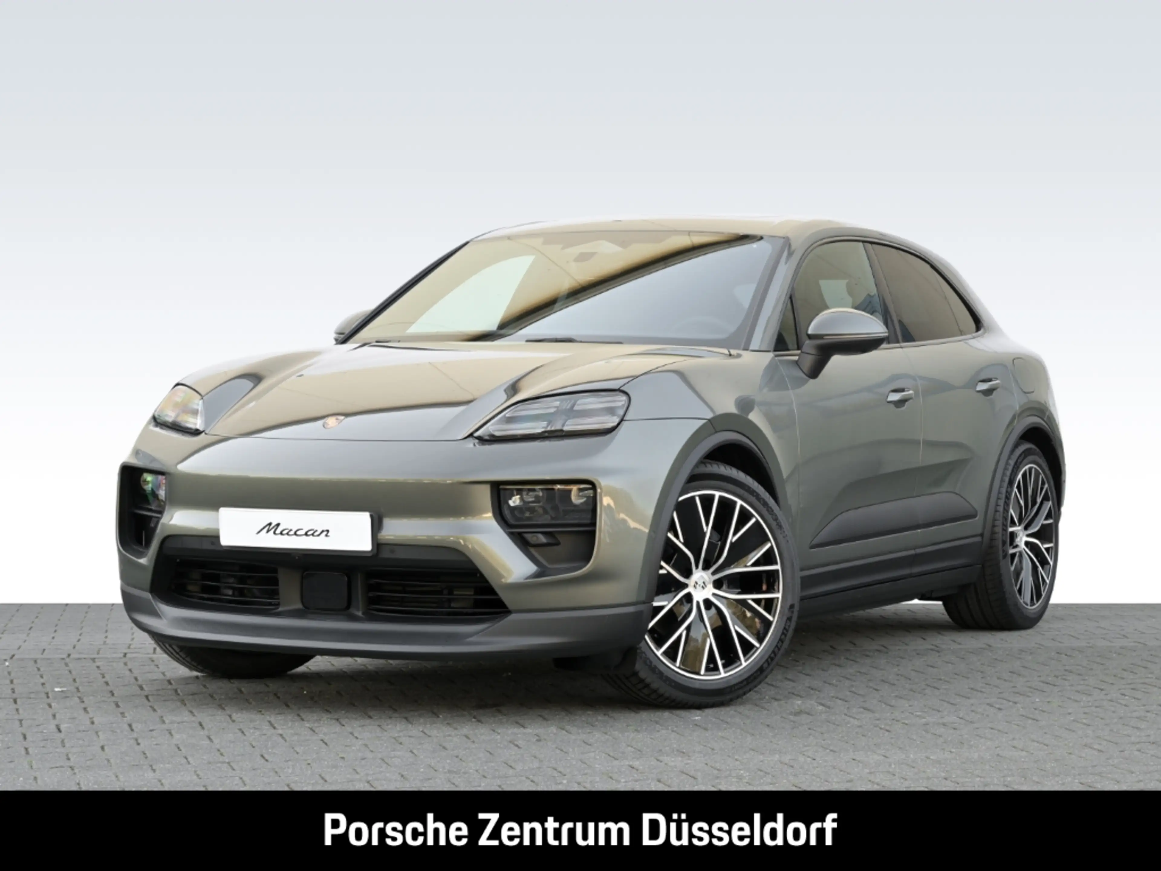 Porsche Macan BOSE Luftfederung Panorama InnoDrive LED
