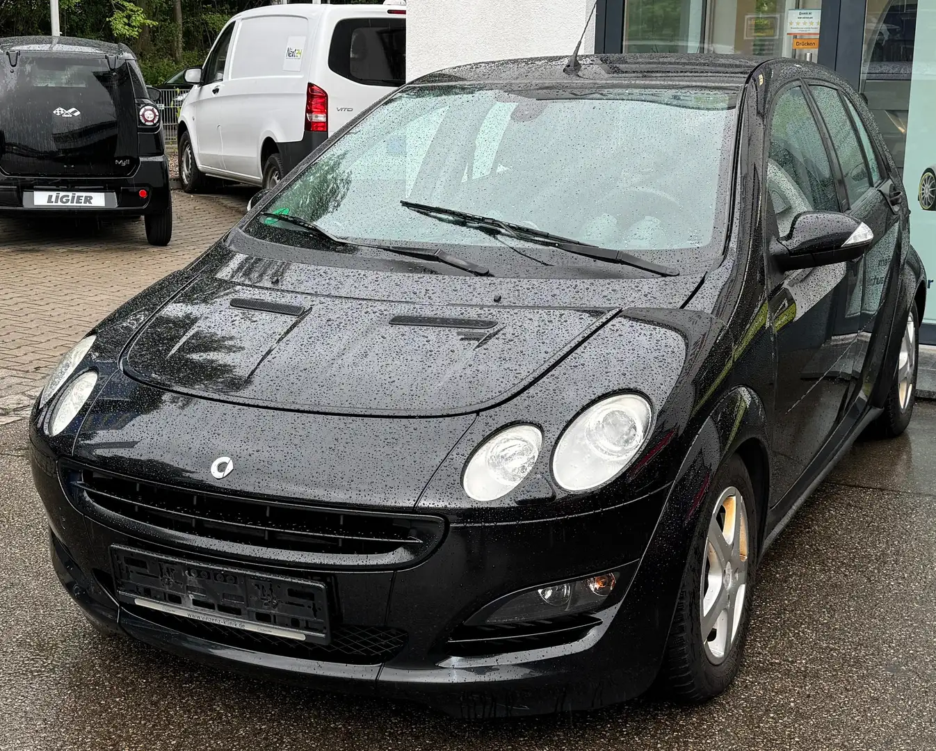 smart forFour 1,5CDI 70kW/Leder/Pano/SHZ/Klima/1.Hd/Tüv02.26 Noir - 1