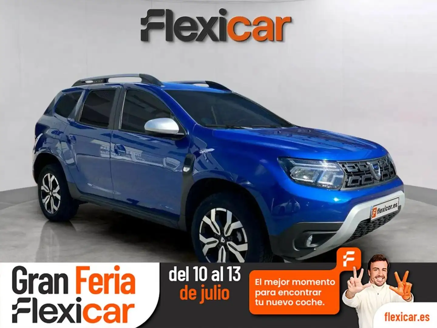 Dacia Duster 1.0 TCE Comfort 4x2 75kW Bleu - 1