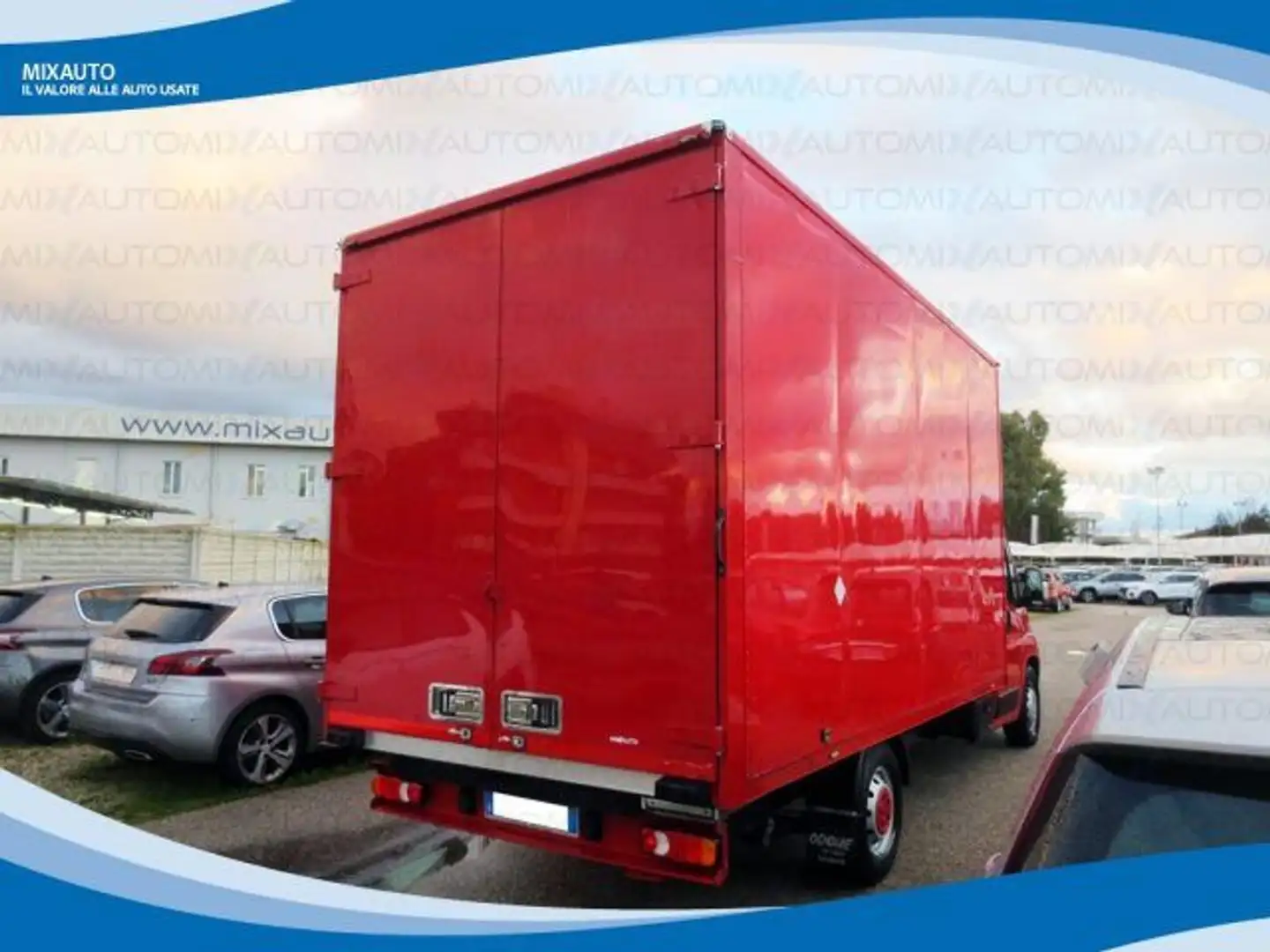 Peugeot Boxer CAB 435 L4 2.2 BlueHDI 140cv EU6D-Isc Rouge - 2