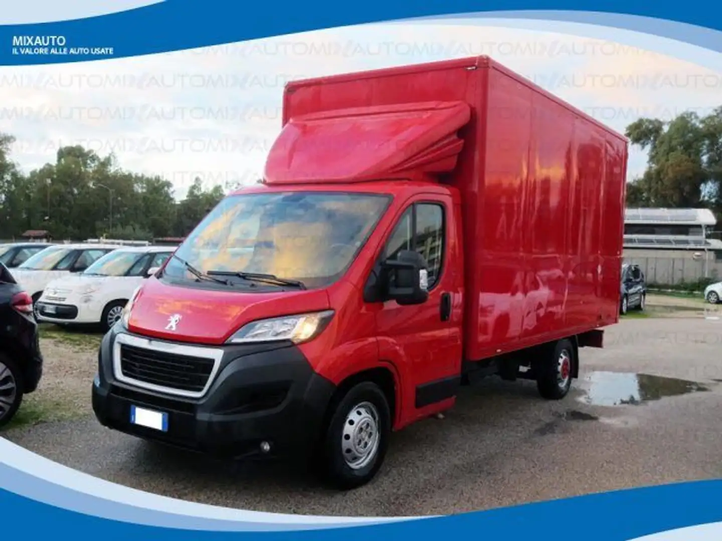 Peugeot Boxer CAB 435 L4 2.2 BlueHDI 140cv EU6D-Isc Rouge - 1