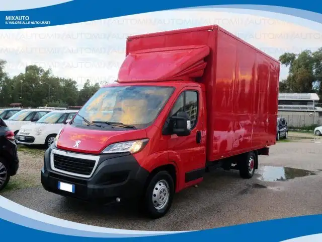 Peugeot Boxer CAB 435 L4 2.2 BlueHDI 140cv EU6D-Isc