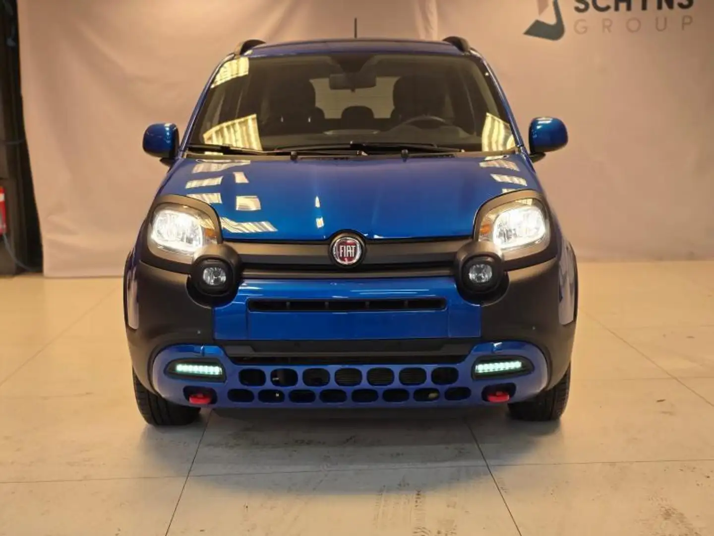 Fiat Panda Easy Bleu - 1