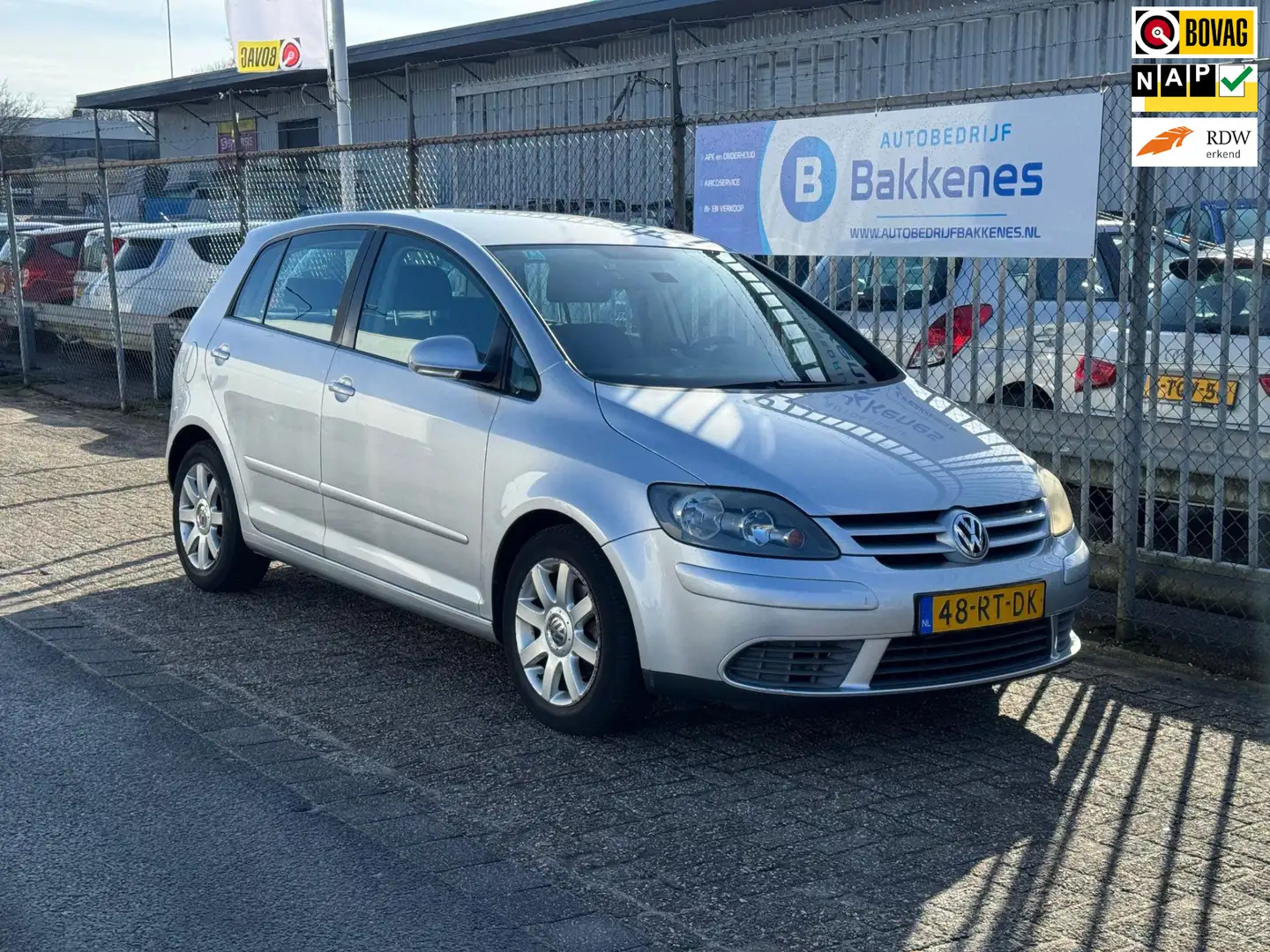 Volkswagen Golf Plus 1.6 FSI Sportline | Airco | Cruise | Trekhaak Grijs - 1