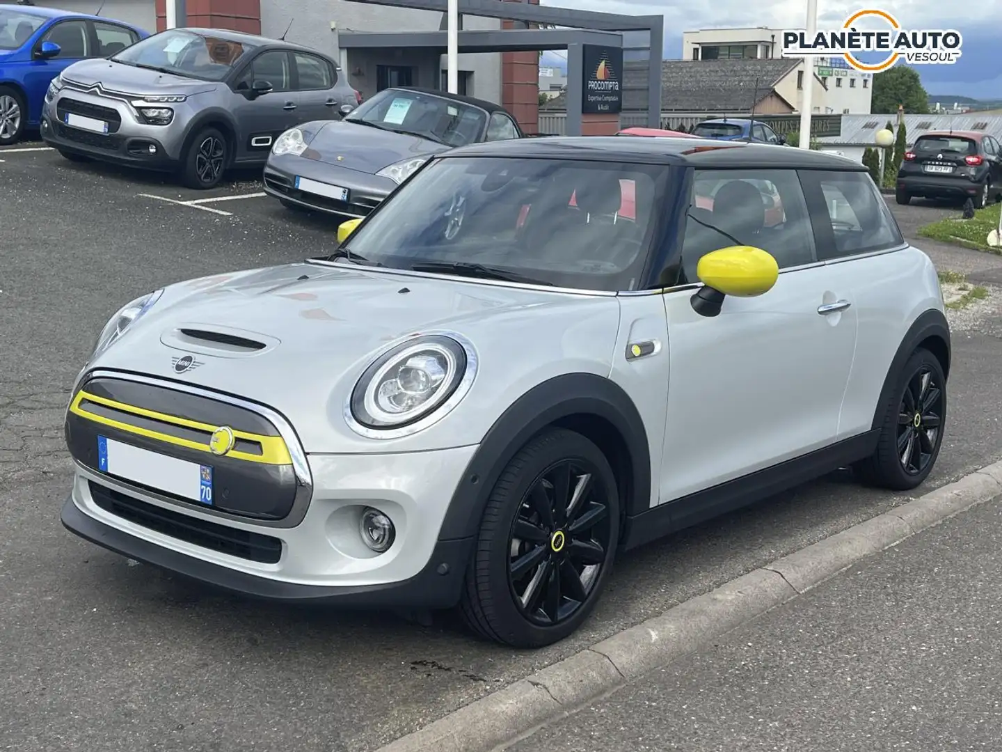 MINI Cooper SE Cooper S -Electric - 184 cv -  TRIM L 3D - 1ERE MA Argintiu - 1