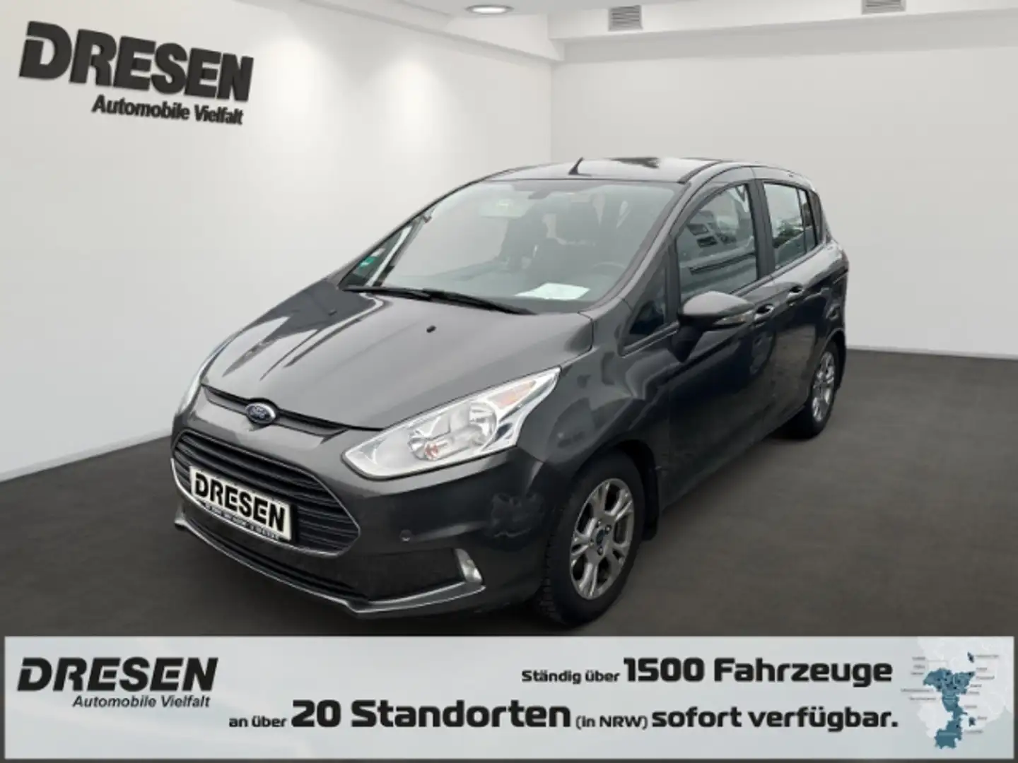 Ford B-Max Trend Cool & Sound Mehrzonenklima SHZ Notbremsass. Gris - 1