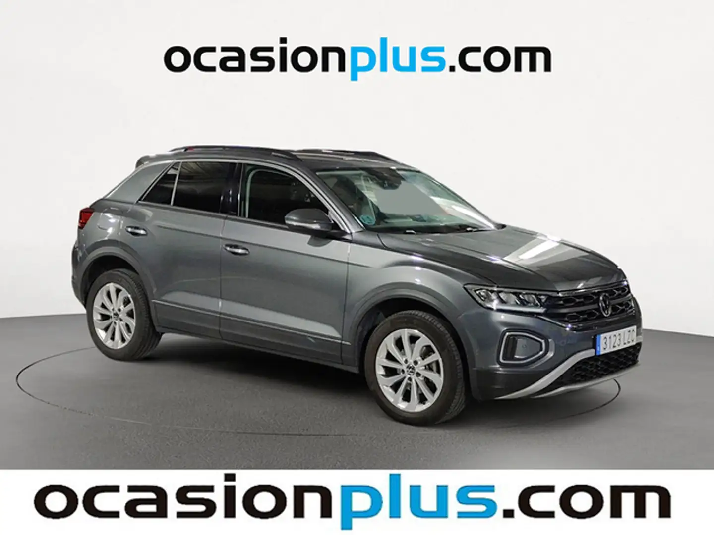 Volkswagen T-Roc 1.5 TSI Life Gris - 2