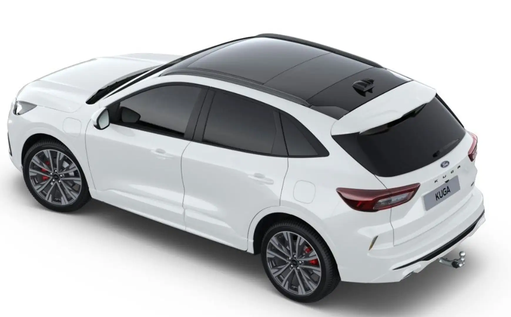 Ford Kuga 2.5 Plug-In Hybrid ST-Line X |AHK|PD|20"| Weiß - 2