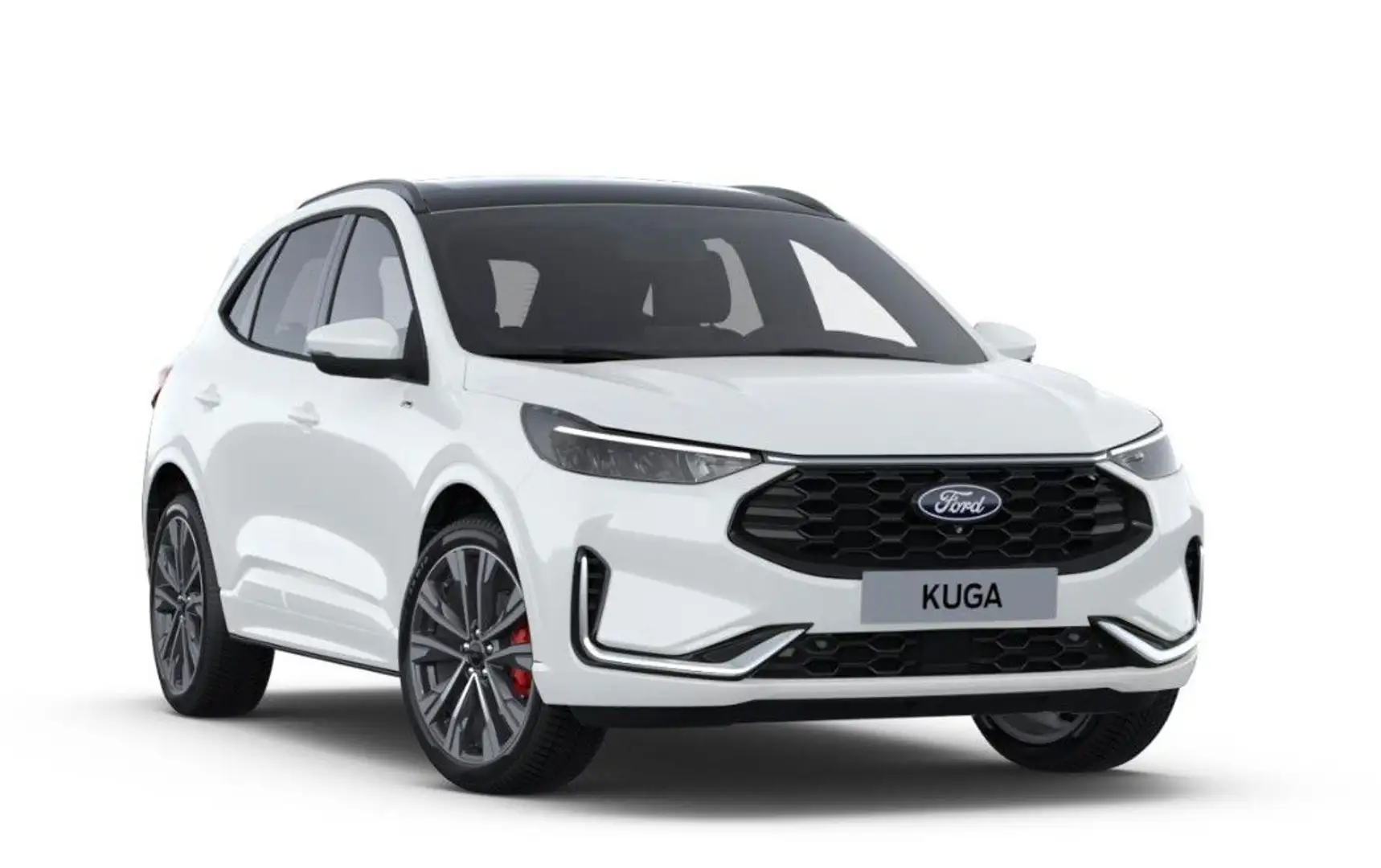 Ford Kuga 2.5 Plug-In Hybrid ST-Line X |AHK|PD|20"| Weiß - 1