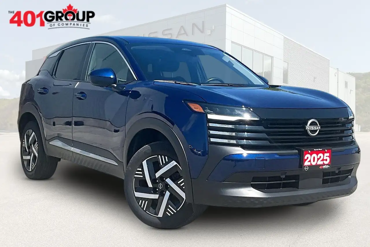 2025 Nissan Kicks