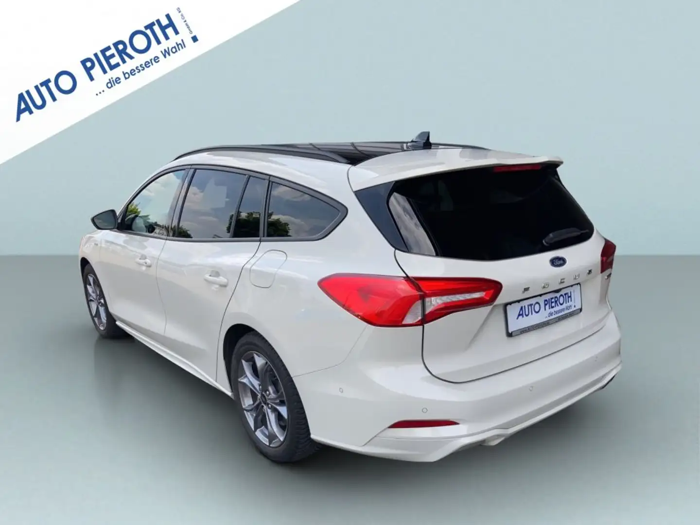 Ford Focus Turnier 1.0 EcoBoost Hybrid ST-LINE X Weiß - 2