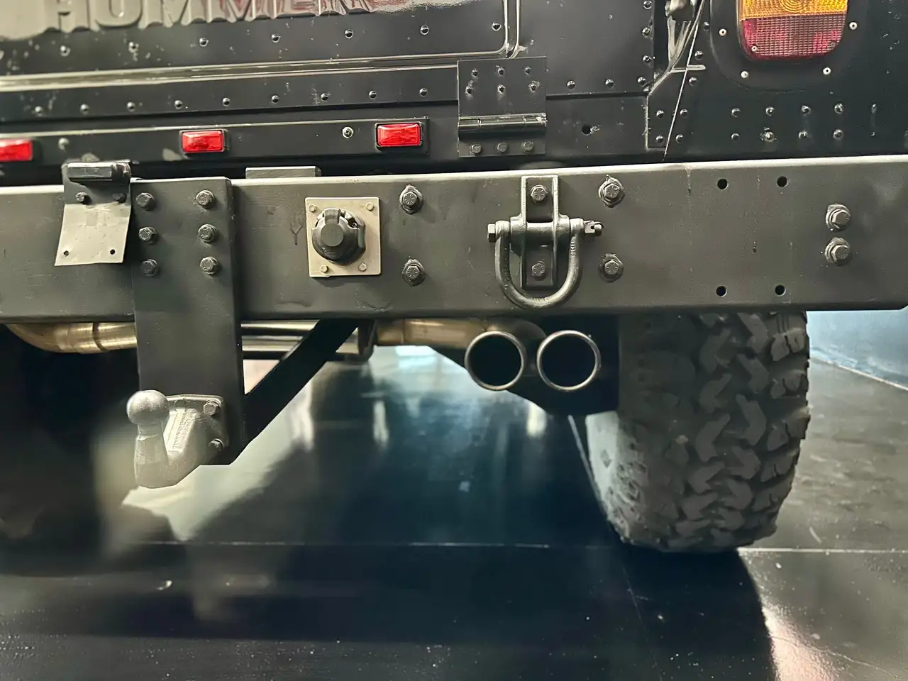 HUMMER H1 SUT OPEN TOP CIVILE ASI 6.5 TARGA ORO PAT B, foto 6