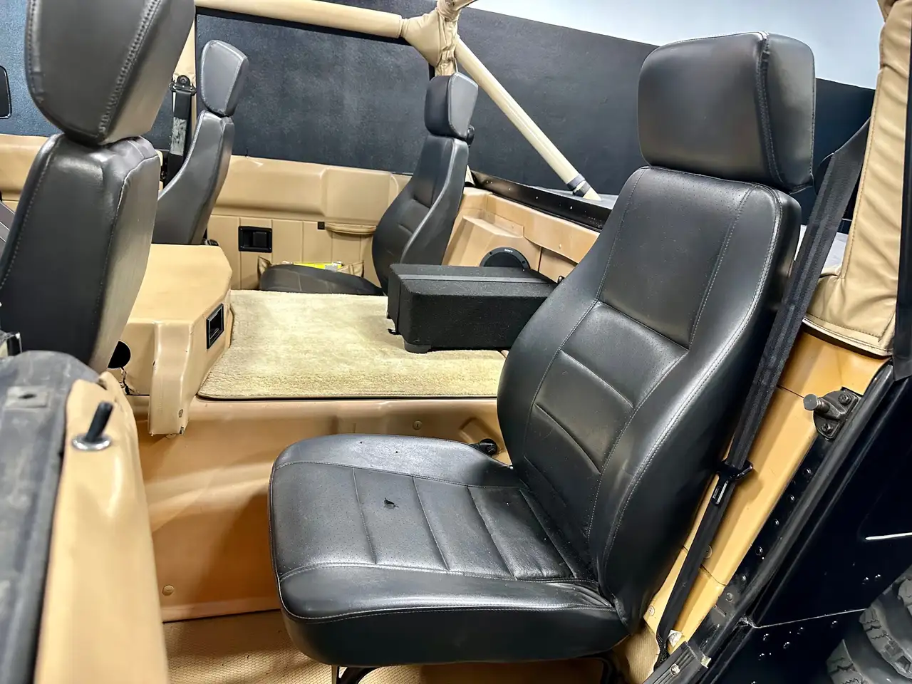 HUMMER H1 SUT OPEN TOP CIVILE ASI 6.5 TARGA ORO PAT B, foto 10