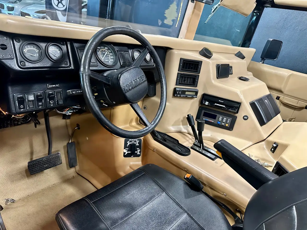 HUMMER H1 SUT OPEN TOP CIVILE ASI 6.5 TARGA ORO PAT B, foto 12
