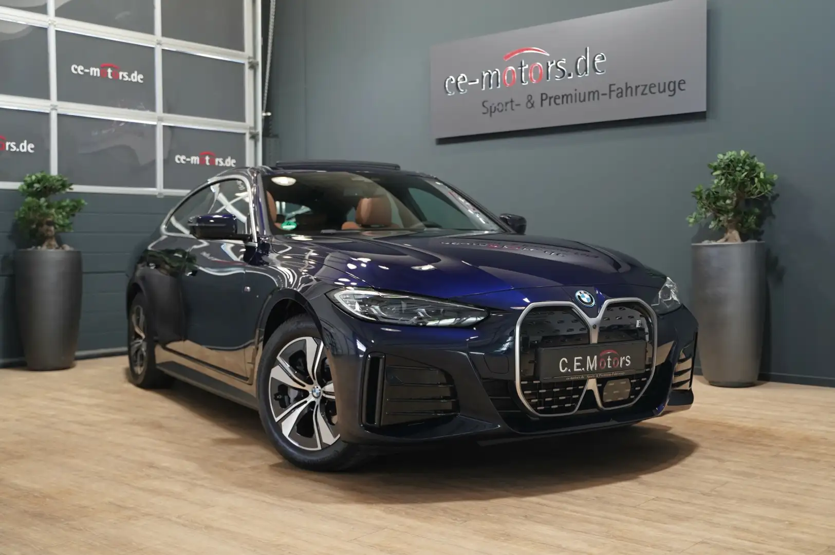 BMW i4 i4 eDrive 40 *M-Sport*S.Dach*360°*Harman-Kardon Blau - 1
