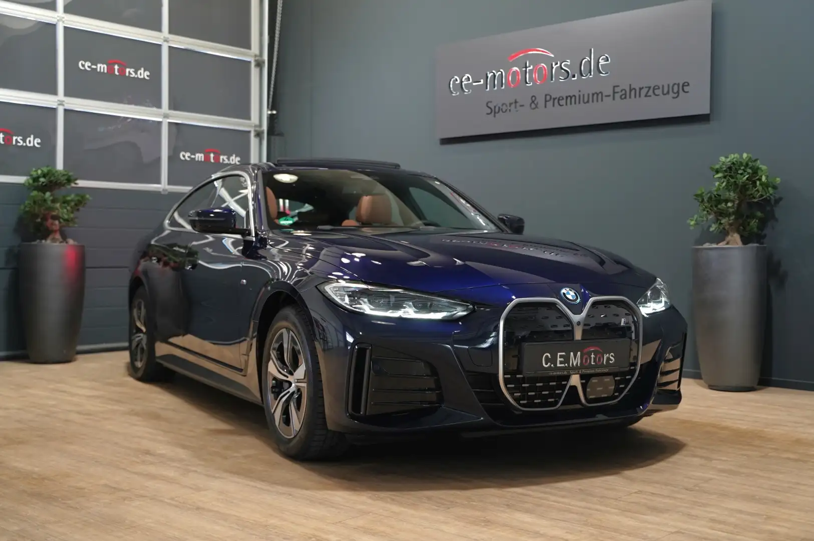 BMW i4 i4 eDrive 40 *M-Sport*S.Dach*360°*Harman-Kardon Blue - 2