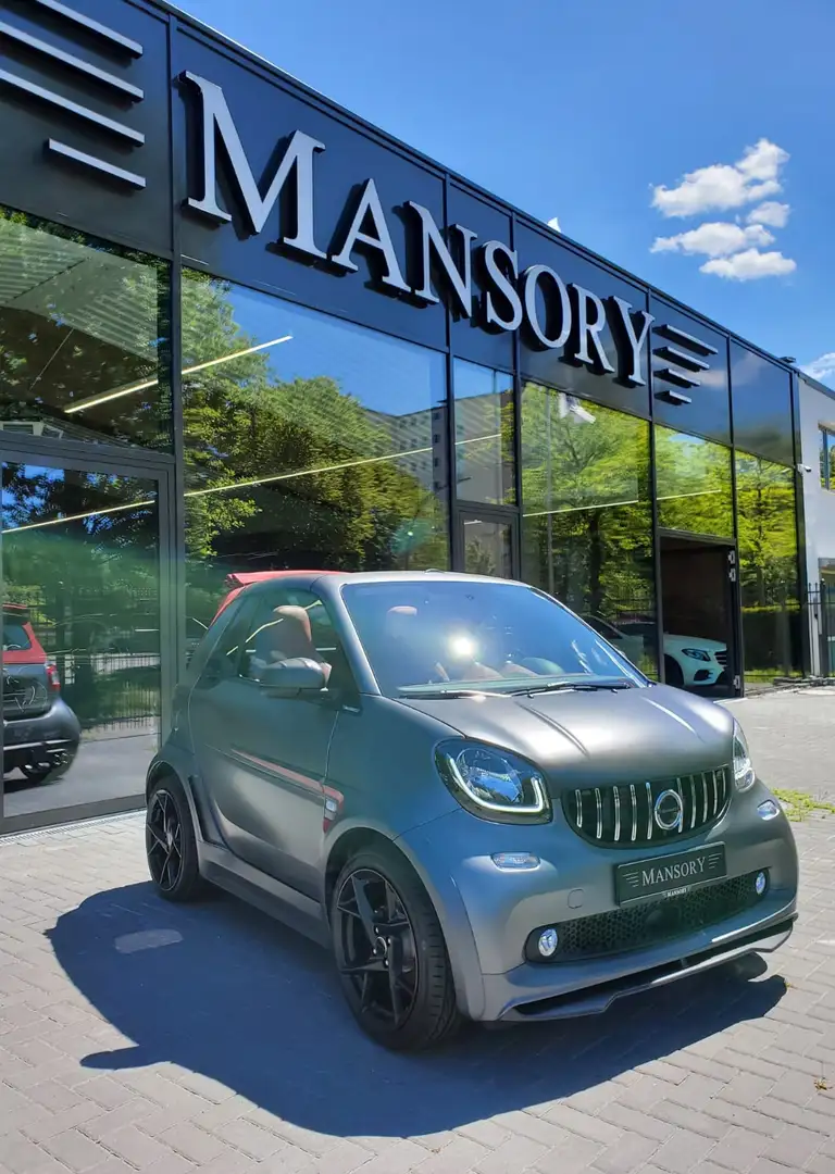 smart forTwo Fortwo Cabrio MANSORY WIDE BODY - 125 CV Gris - 2