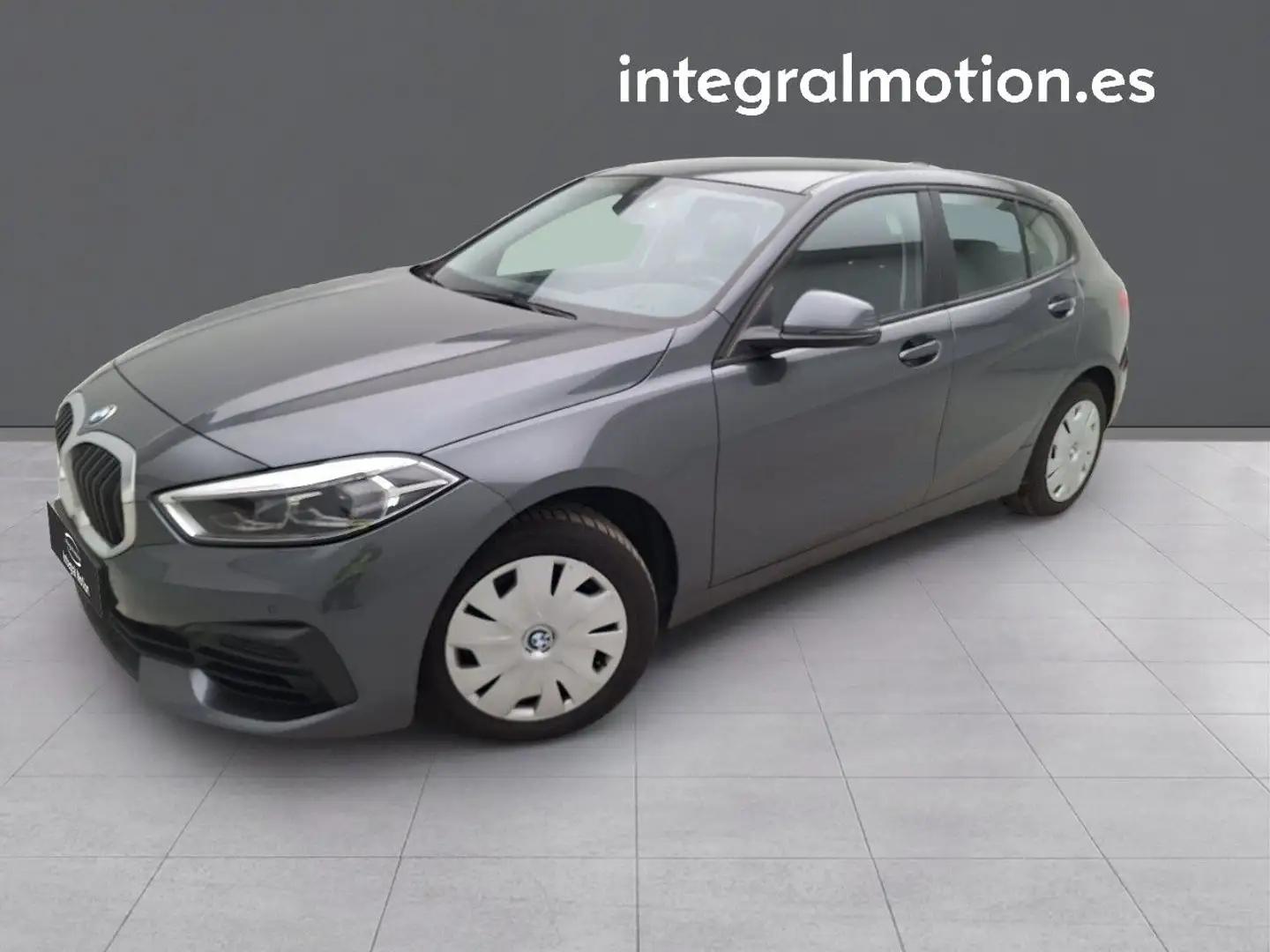 BMW 116 116d Gris - 1
