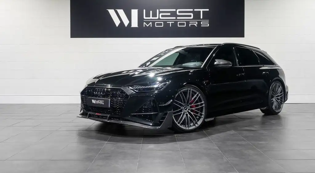 Audi RS6 2020 из Европы — купить под ключ