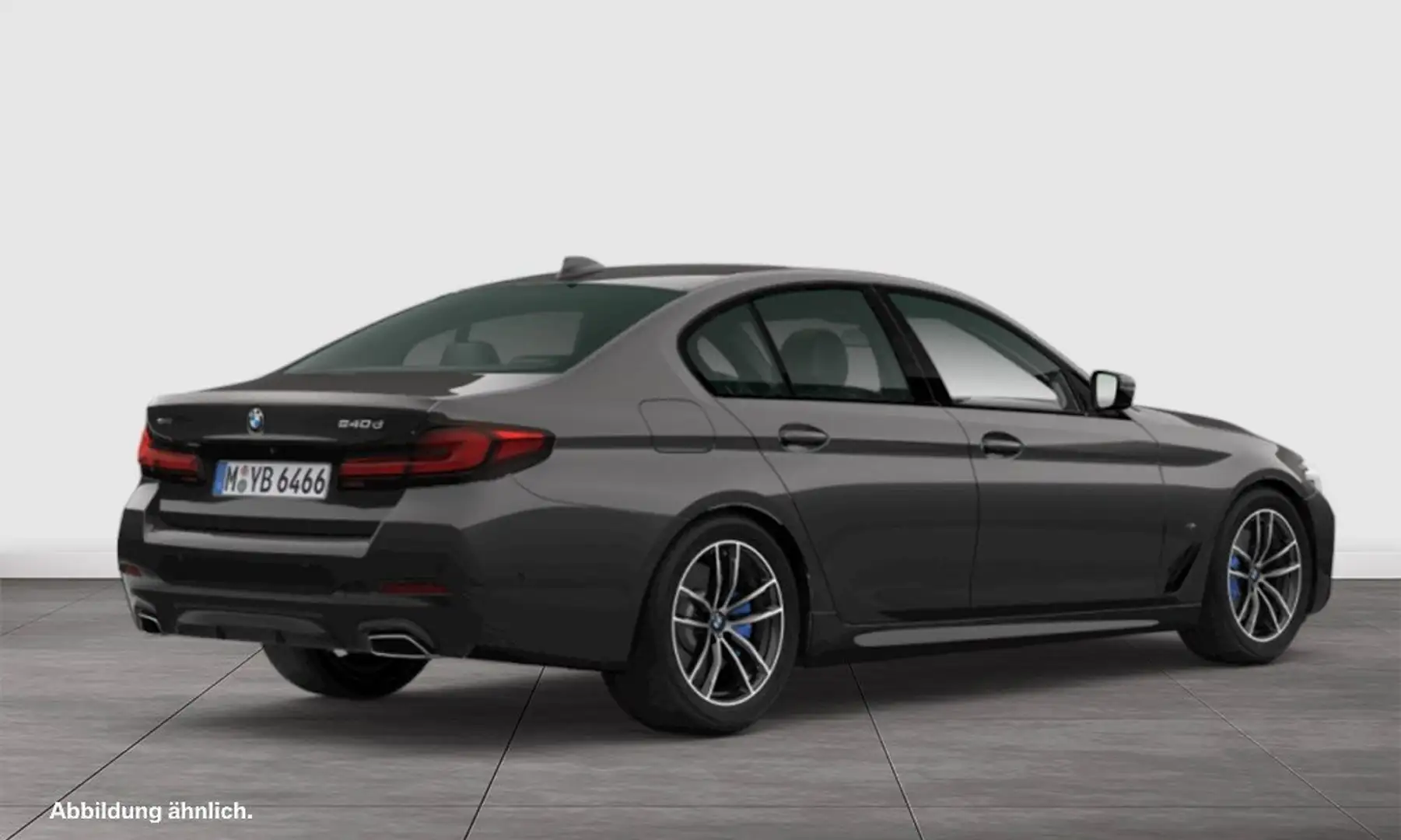 BMW 540 d xDrive A M Sportpaket Head-Up HK HiFi DAB Gris - 2
