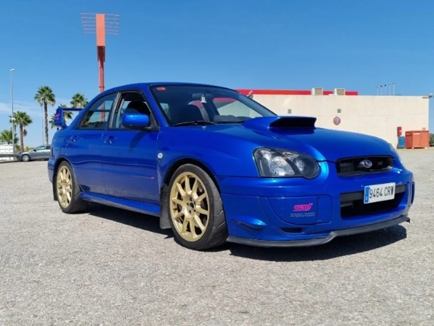 Subaru Impreza WRX 2.0 Turbo STi AWD - 1