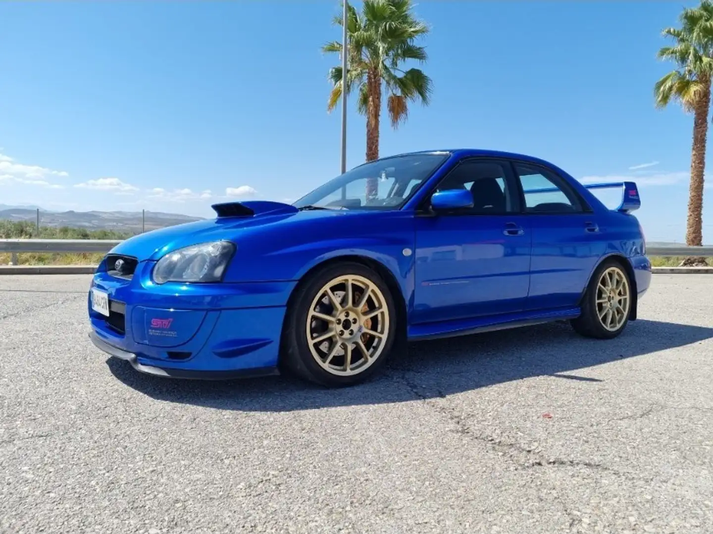 Subaru Impreza WRX 2.0 Turbo STi AWD - 2