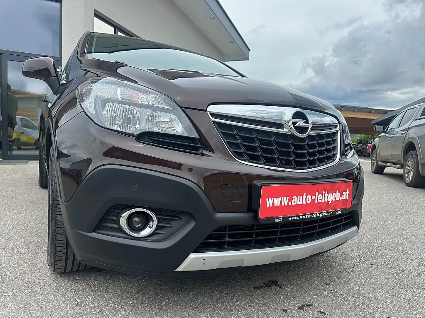 Opel Mokka X 1,4 Turbo Allrad ecoflex Edition Start/Stop System Braun - 2