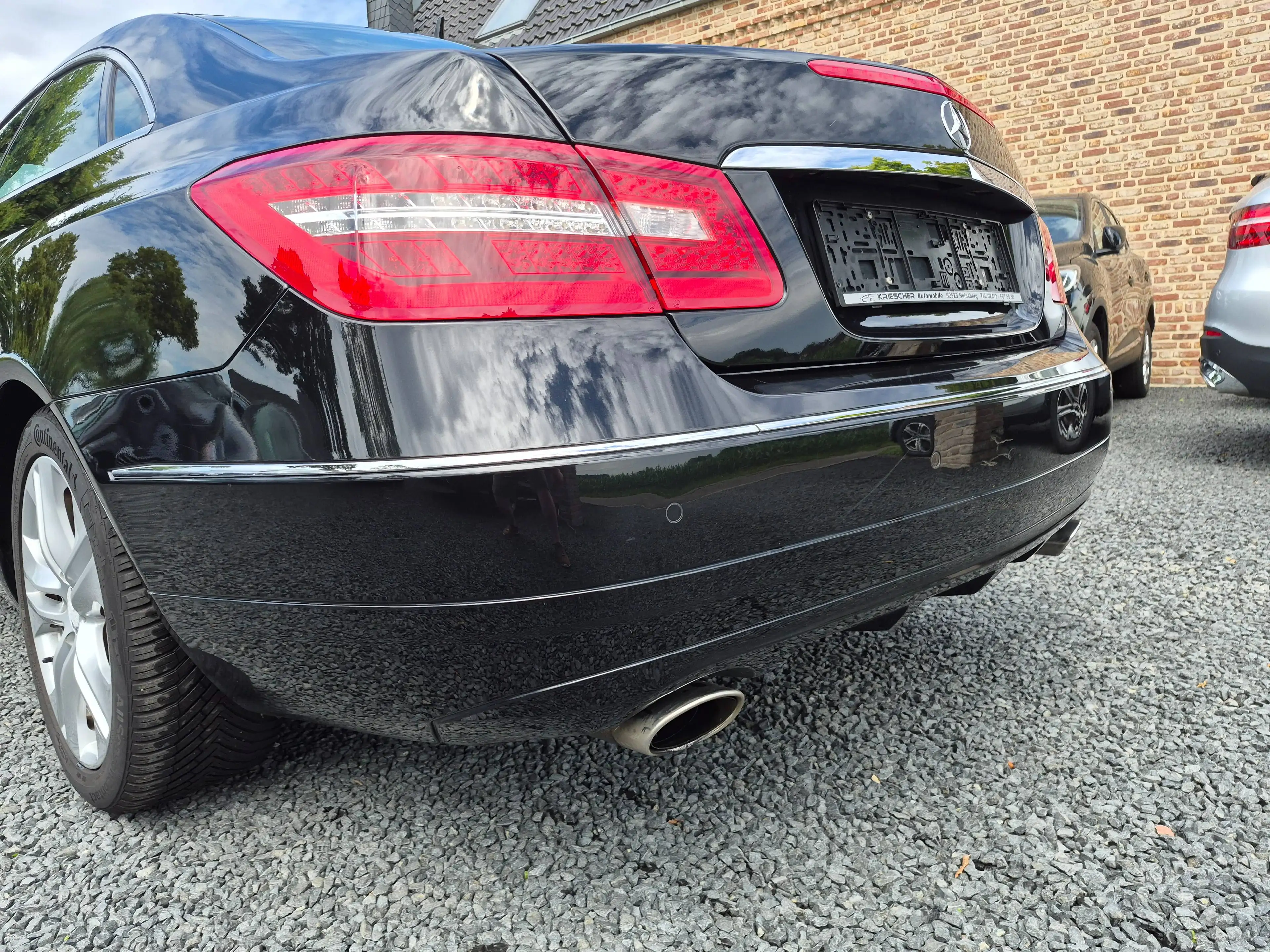 Mercedes-Benz E 350 Coupe´| V6| Automatik| Leder| Navi| Harman Kardon| SHZ| Abstandstempomat — photo 7