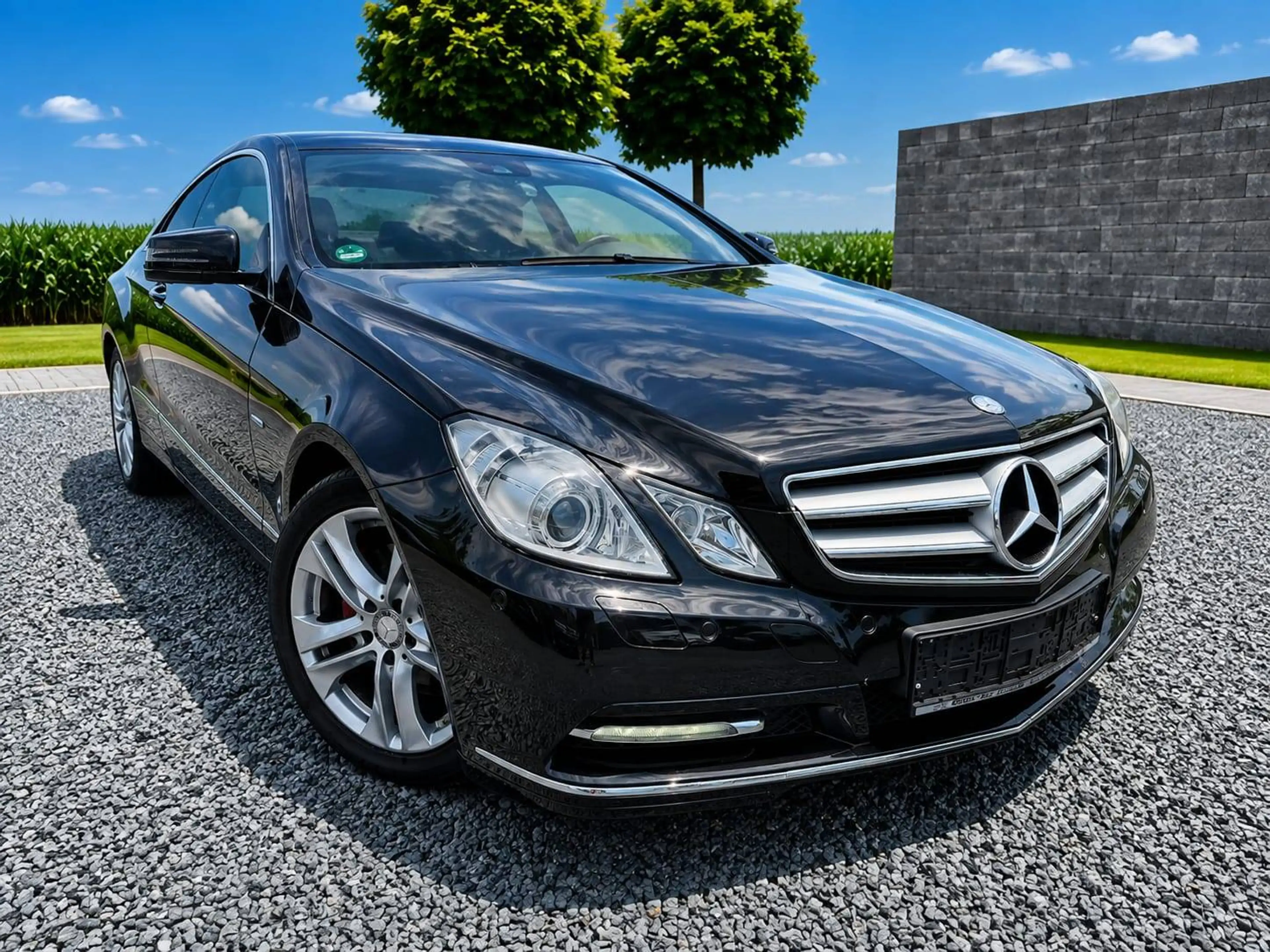 Mercedes-Benz E 350 Coupe´| V6| Automatik| Leder| Navi| Harman Kardon| SHZ| Abstandstempomat