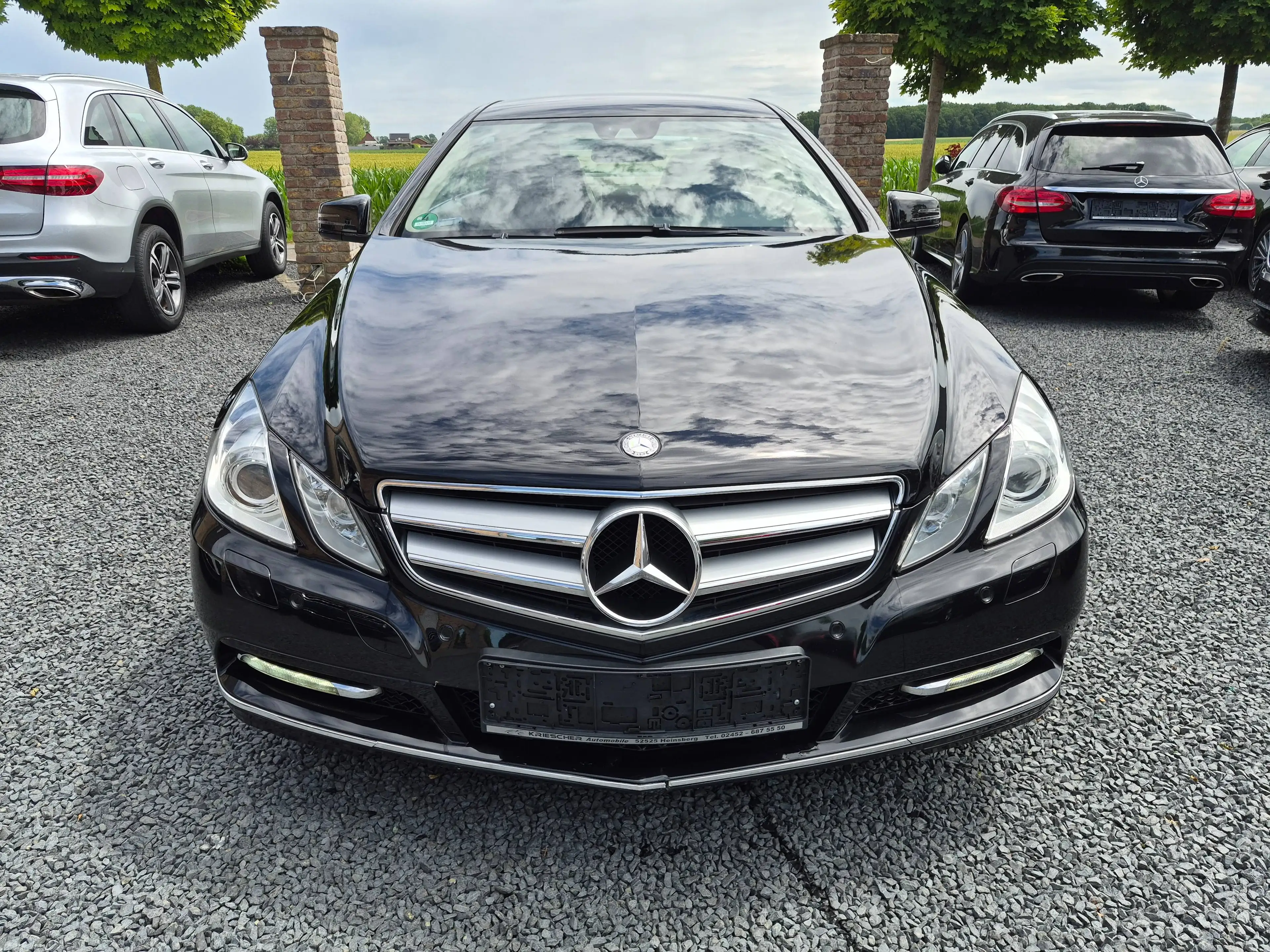 Mercedes-Benz E 350 Coupe´| V6| Automatik| Leder| Navi| Harman Kardon| SHZ| Abstandstempomat — photo 2