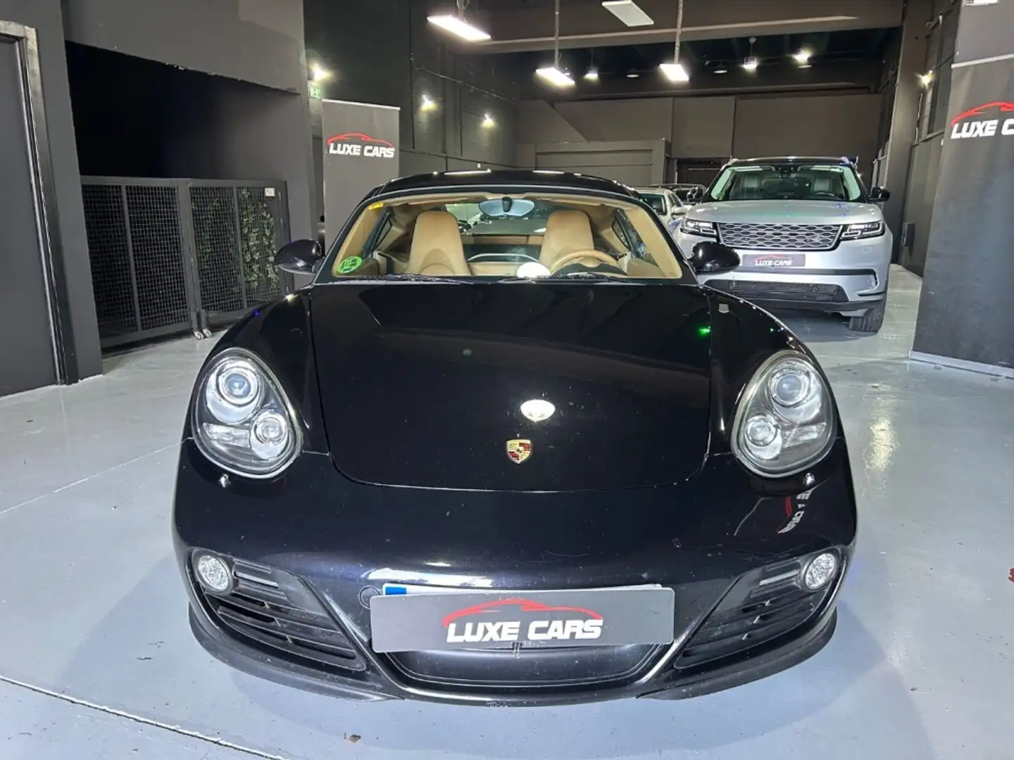 Porsche Cayman Negro - 2