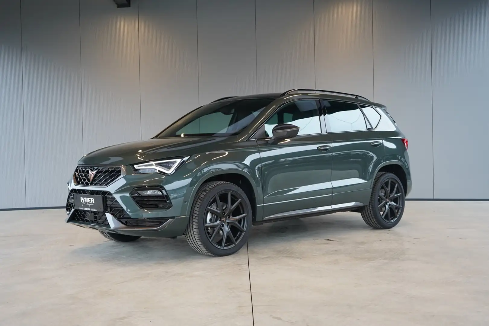 CUPRA Ateca 2.0 TSI DSG 4Drive 190 Grün - 1