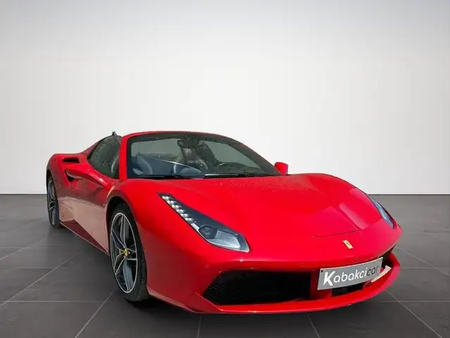 Ferrari 488 3.9 Turbo V8 F1 // CARNET COMPLET // BELGIUM CAR