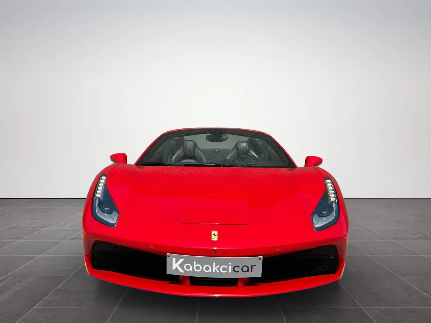 Ferrari 488 3.9 Turbo V8 F1 // CARNET COMPLET // BELGIUM CAR Rood - 2