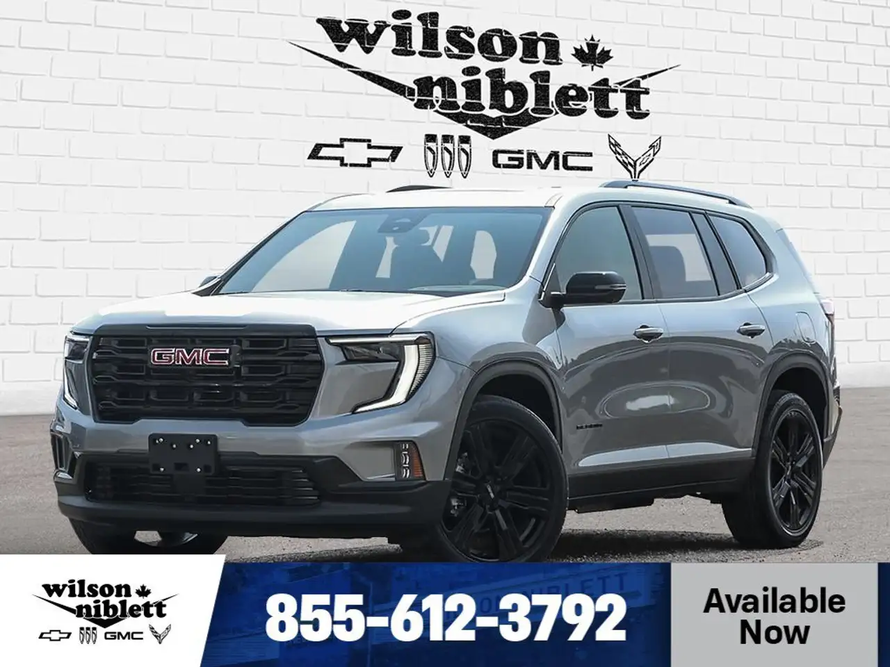 2026 GMC Acadia
