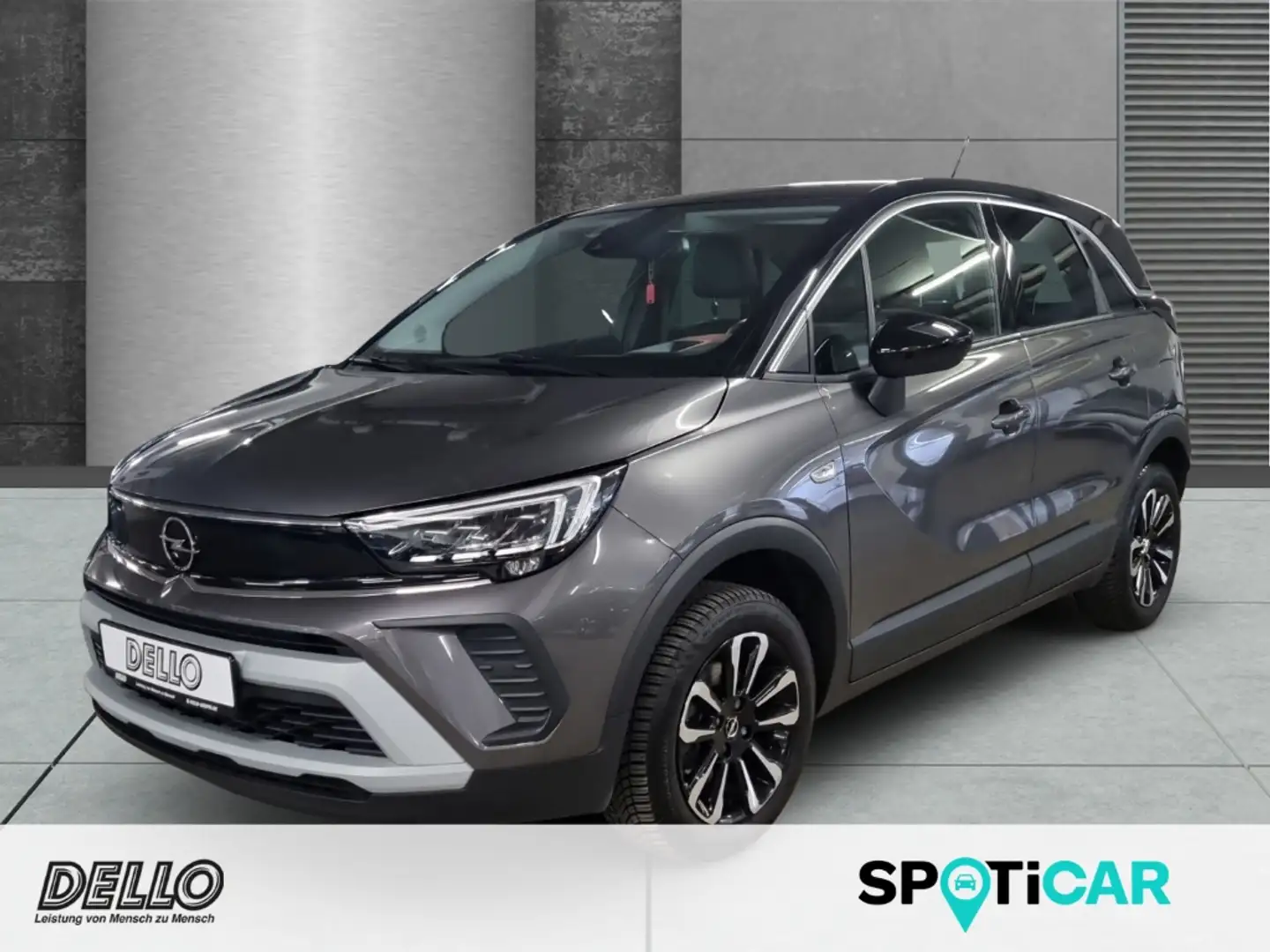 Opel Crossland Elegance Turbo 6-AT Head-up-Display LED Beheizb. F Grau - 1