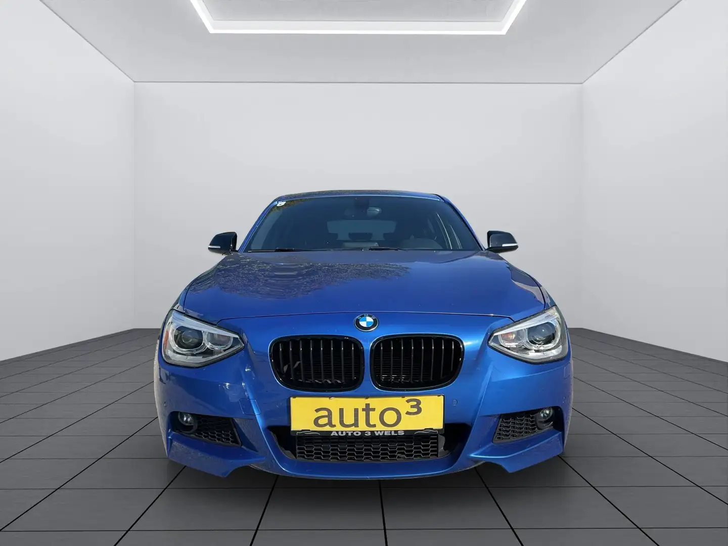 BMW 116 116d Aut. M-Paket Blau - 2