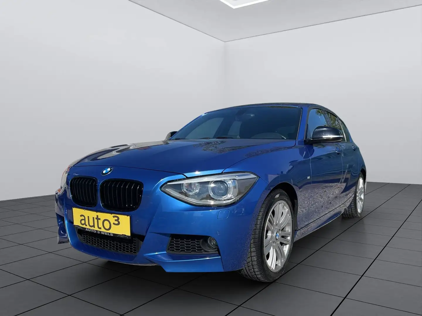 BMW 116 116d Aut. M-Paket Blau - 1