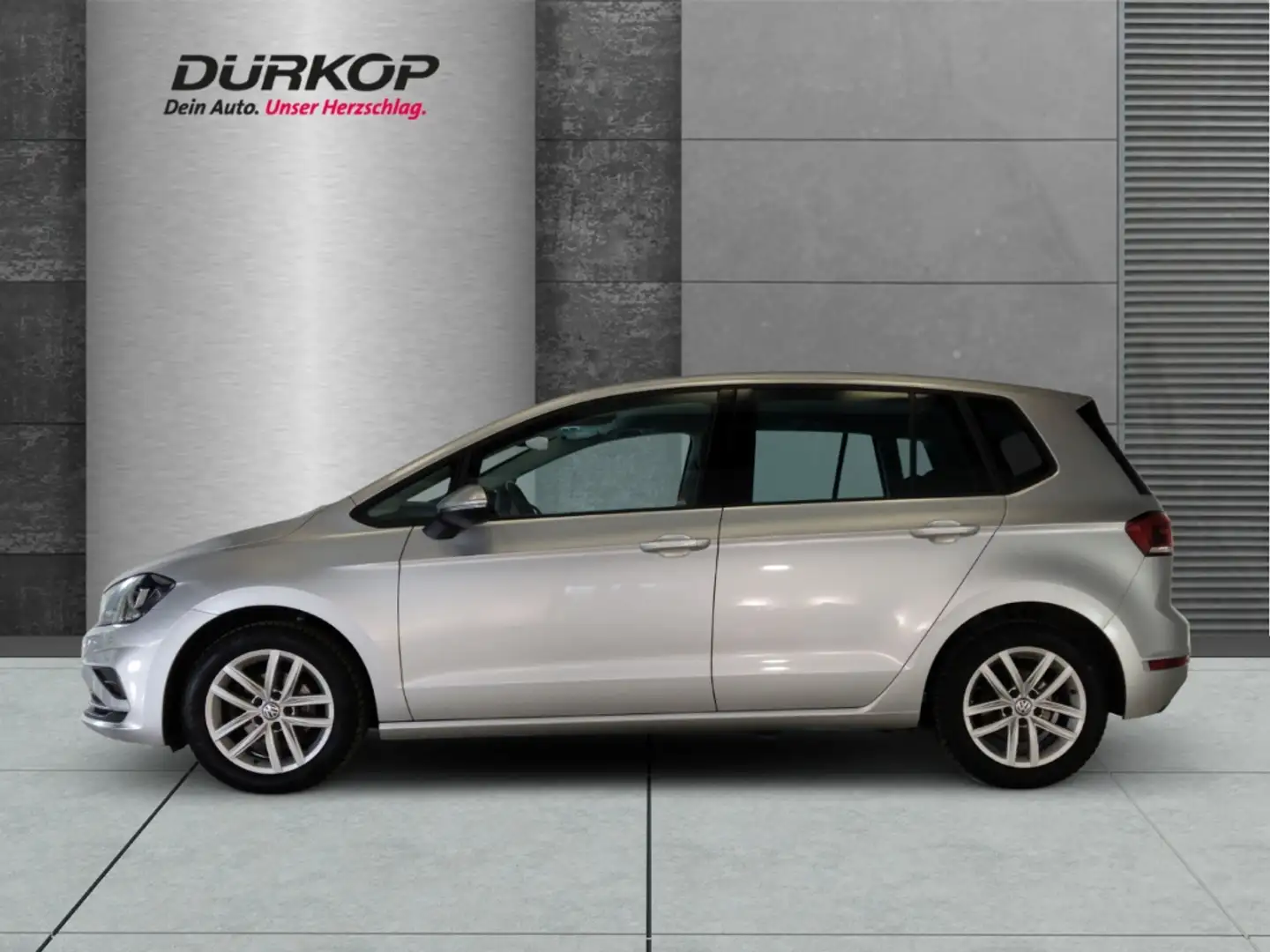 Volkswagen Golf Sportsvan VII Comfortline  1.0 TSI Klimaauto. Navi PDC Winte Silber - 2