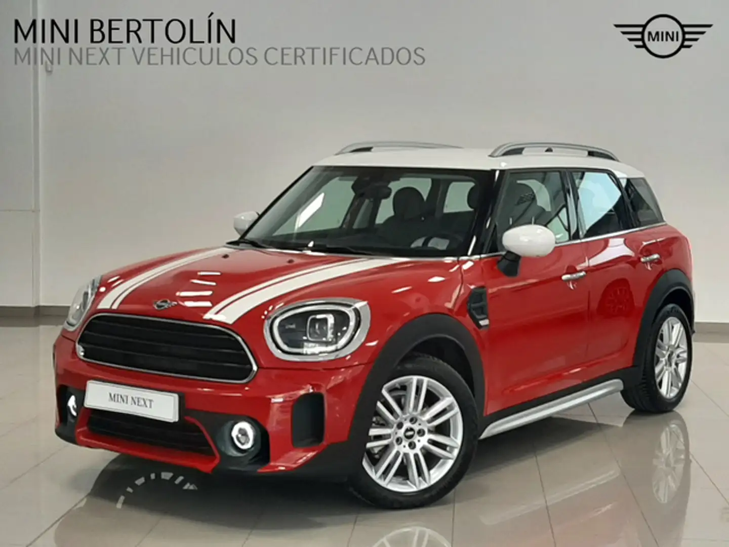 MINI Cooper Countryman D AUT. Rojo - 1