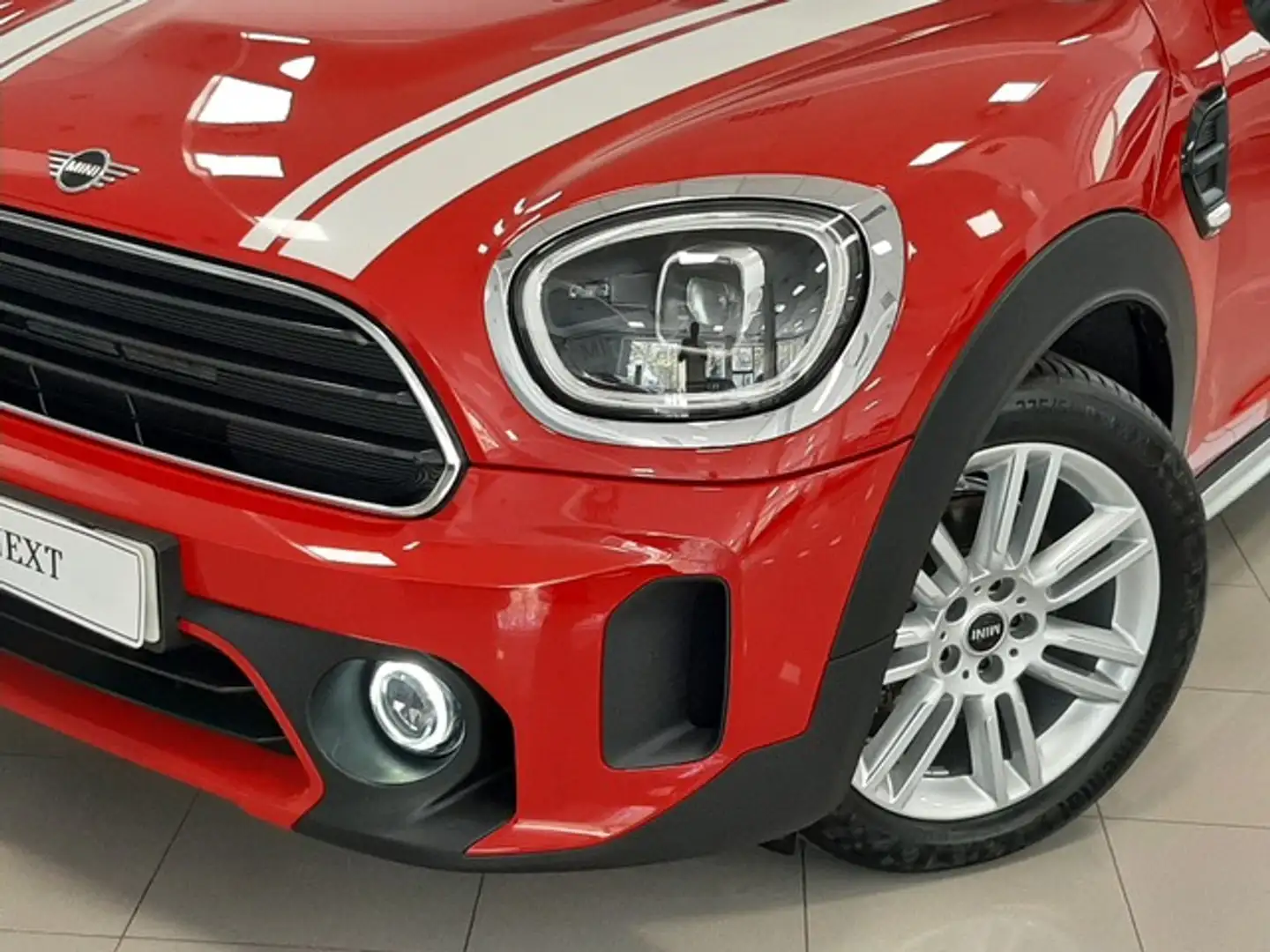 MINI Cooper Countryman D AUT. Rojo - 2