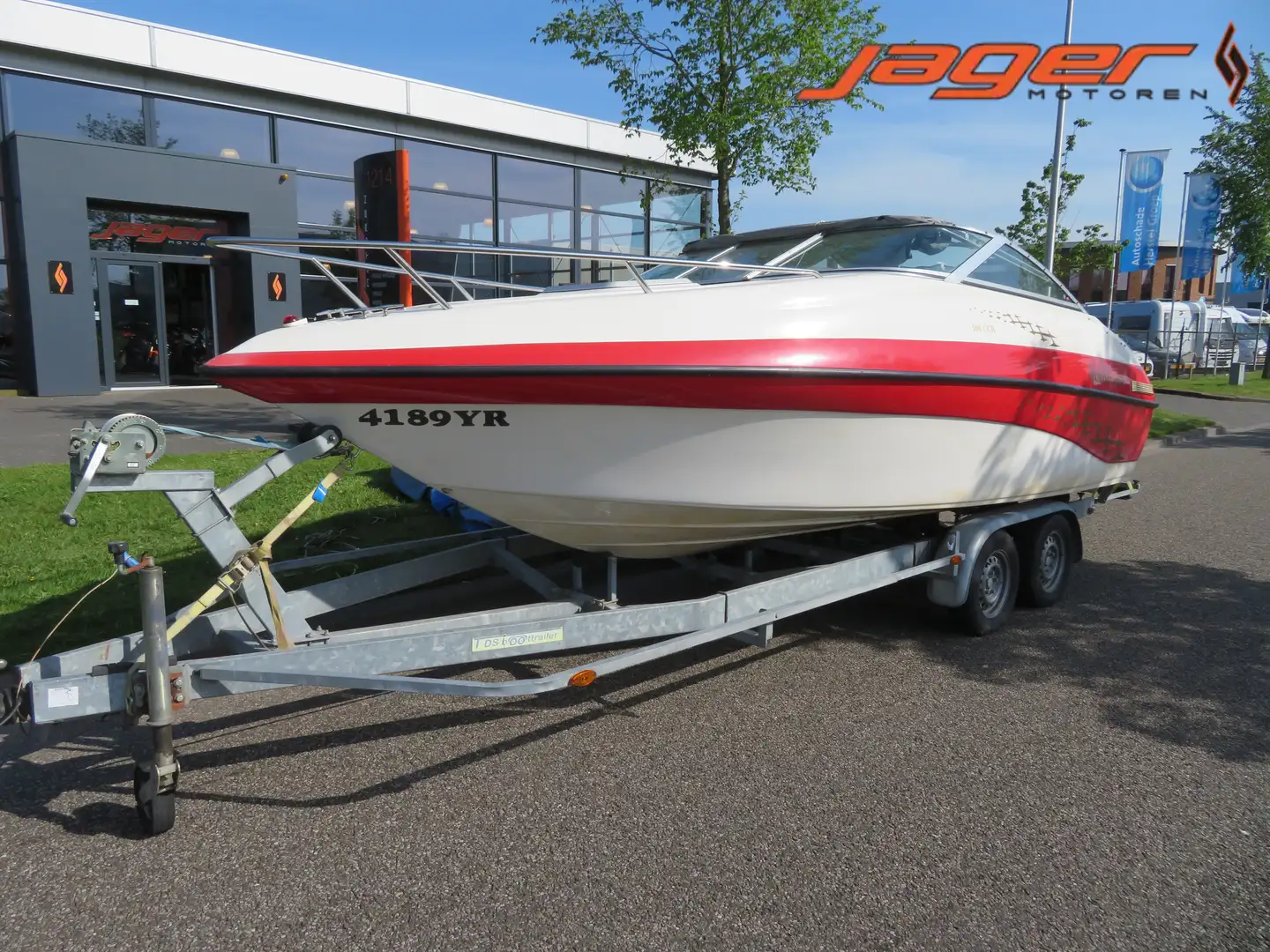 Другие CROWNLINE  206 CCR 4.3 V6 VOLVO PENTA TRAILER Красный - 1