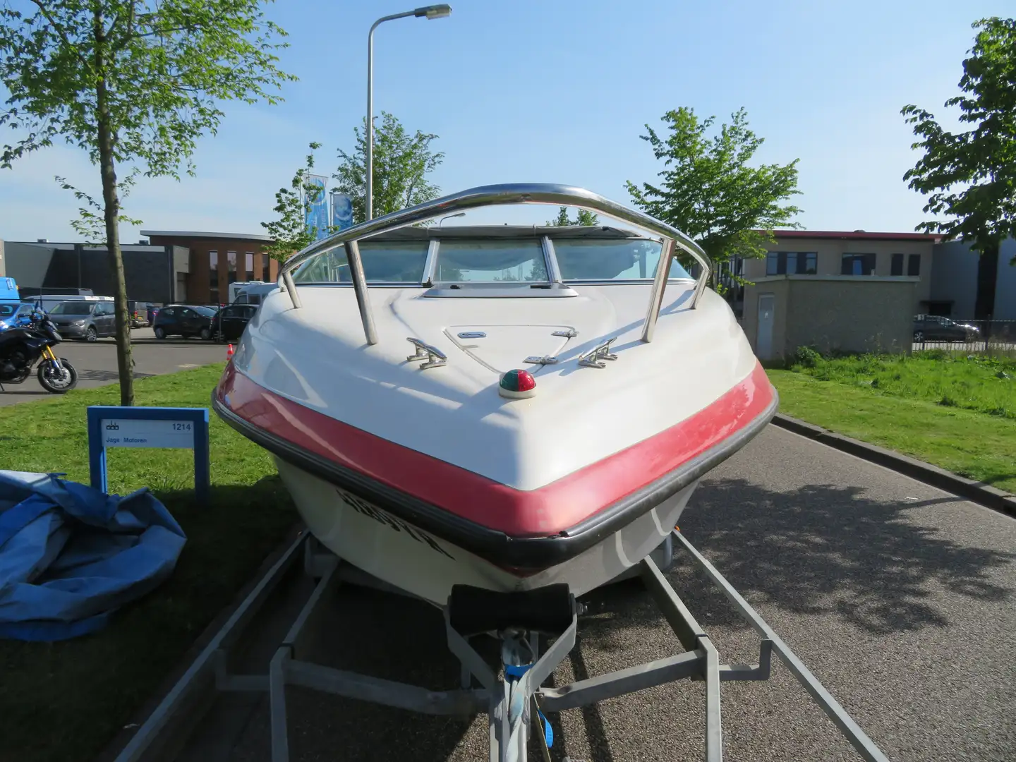 Другие CROWNLINE  206 CCR 4.3 V6 VOLVO PENTA TRAILER Красный - 2