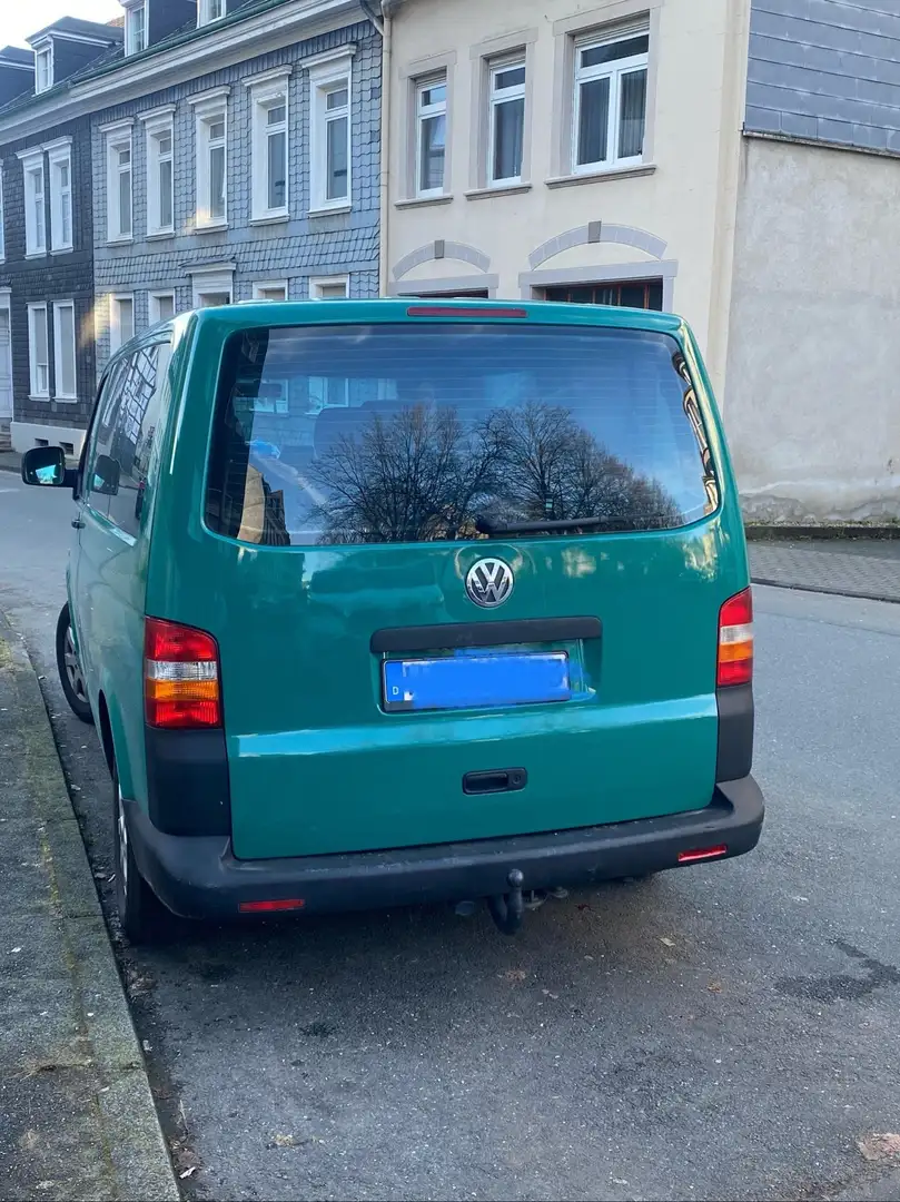 Volkswagen T5 Kombi T5 Transporter Зелёный - 2