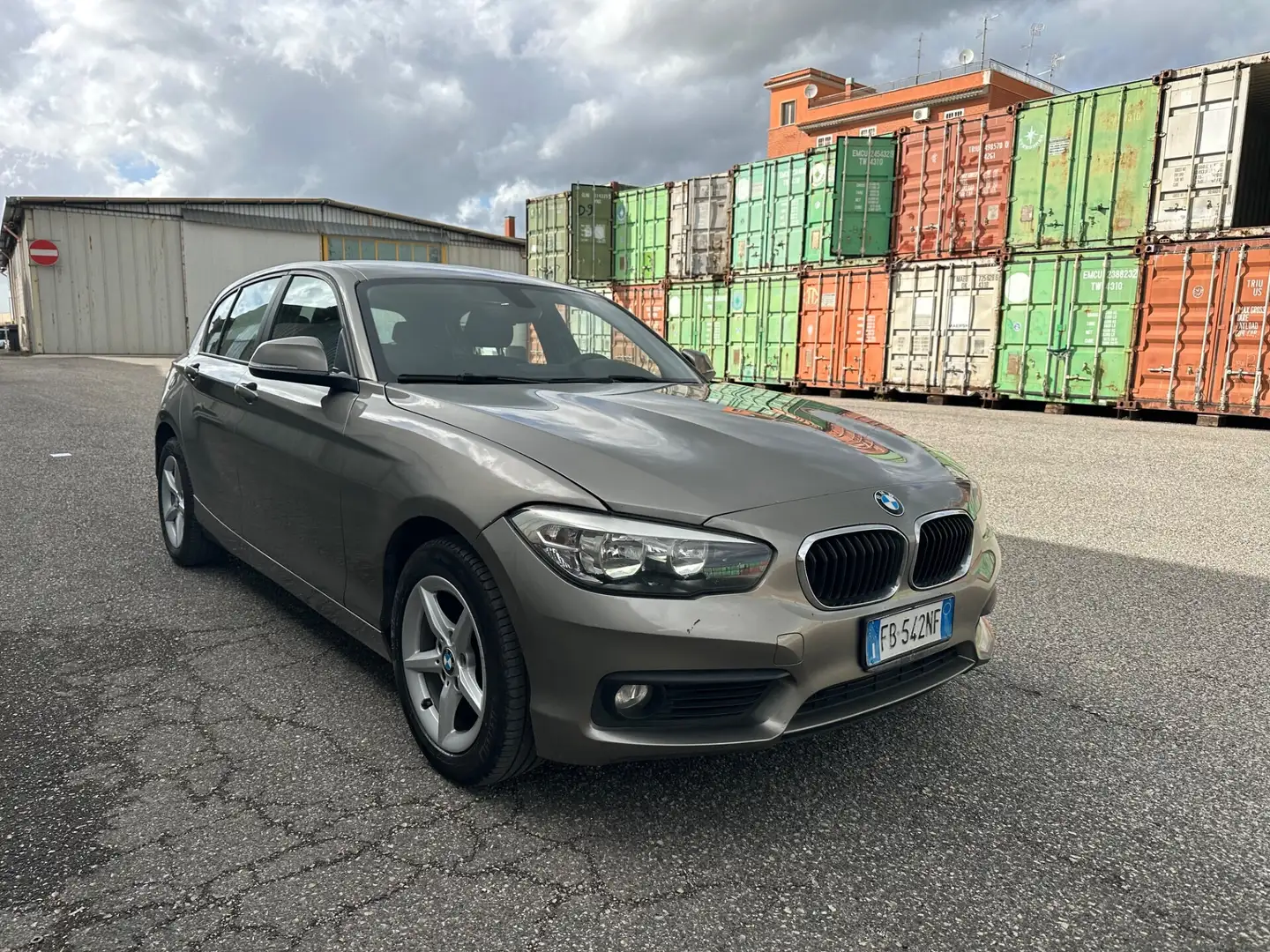 BMW 118 118d 5p. Advantage 150 cv FULL Nero - 1